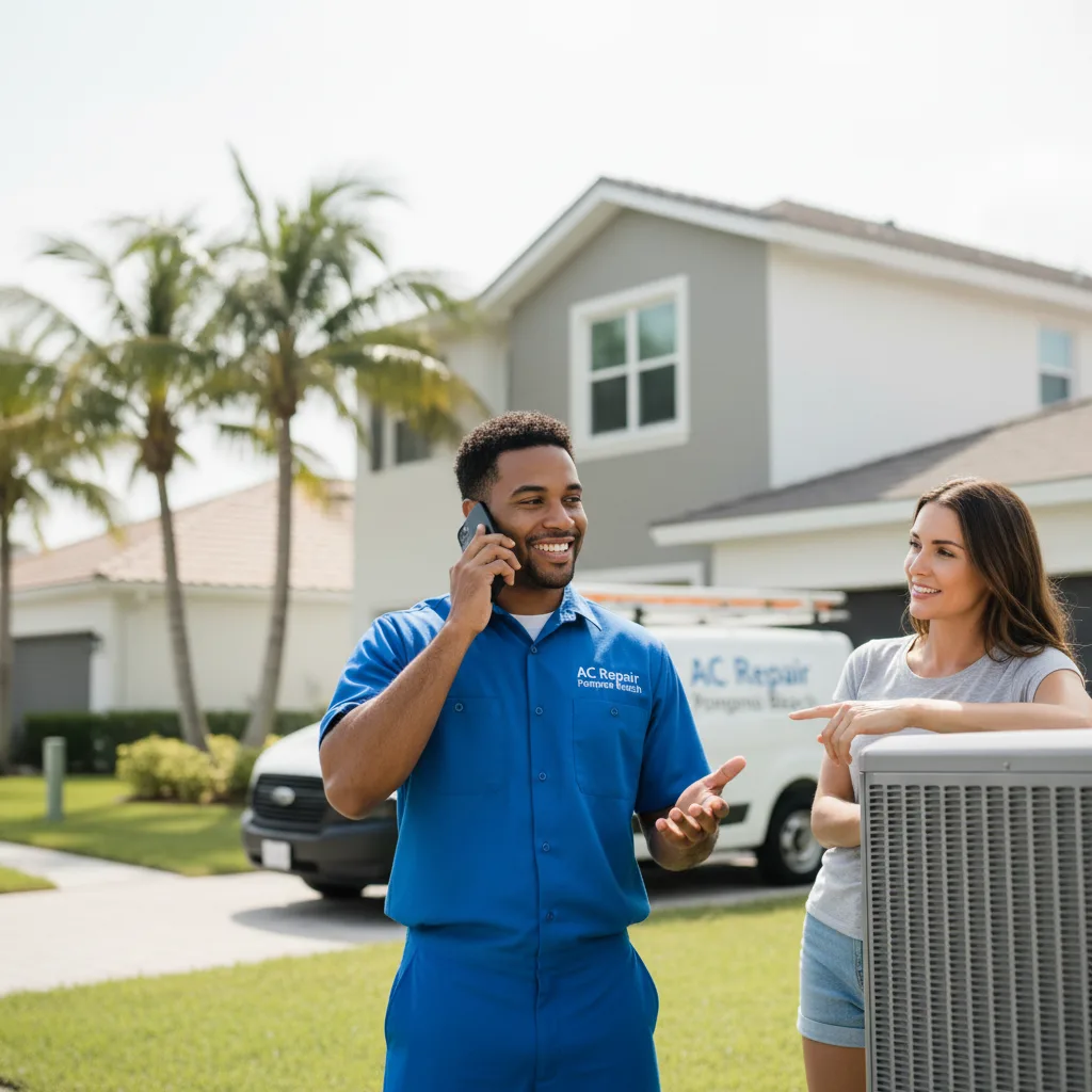 AC Repair Pompano Beach customer support in Sedgwick